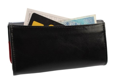 OUTLET Portfel Damski Skórzany CRIS-POL (PL) Skóra Licowa 16,5 cm Suwak Wewnątrz OUTLET Portfel Damski Skórzany CRIS-POL (PL) Skóra Licowa 16,5 cm Suwak Wewnątrz