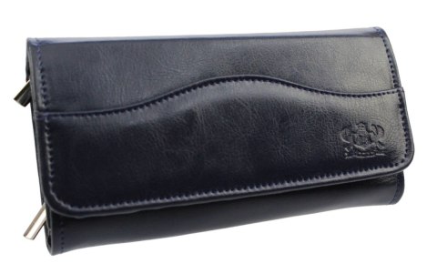 OUTLET Portfel Damski Skórzany CRIS-POL (PL) Skóra Licowa 16,5 cm Suwak Wewnątrz OUTLET Portfel Damski Skórzany CRIS-POL (PL) Skóra Licowa 16,5 cm Suwak Wewnątrz