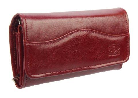 OUTLET Portfel Damski Skórzany CRIS-POL (PL) Skóra Licowa 16,5 cm Suwak Wewnątrz OUTLET Portfel Damski Skórzany CRIS-POL (PL) Skóra Licowa 16,5 cm Suwak Wewnątrz