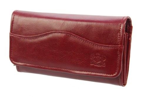 OUTLET Portfel Damski Skórzany CRIS-POL (PL) Skóra Licowa 16,5 cm Suwak Wewnątrz OUTLET Portfel Damski Skórzany CRIS-POL (PL) Skóra Licowa 16,5 cm Suwak Wewnątrz