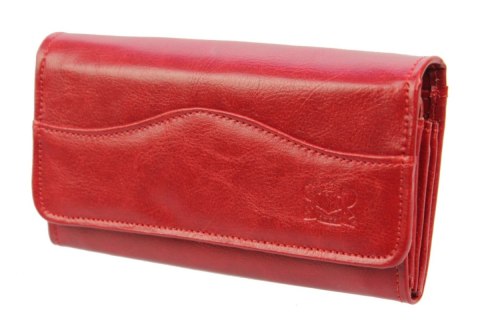 OUTLET Portfel Damski Skórzany CRIS-POL (PL) Skóra Licowa 16,5 cm Suwak Wewnątrz OUTLET Portfel Damski Skórzany CRIS-POL (PL) Skóra Licowa 16,5 cm Suwak Wewnątrz