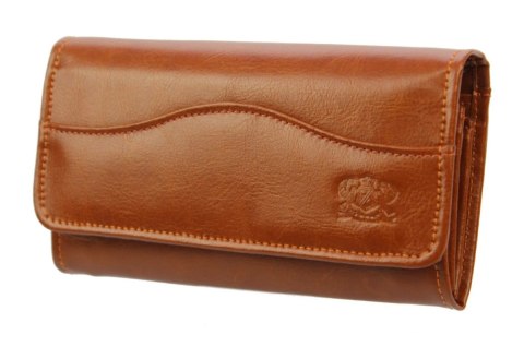 OUTLET Portfel Damski Skórzany CRIS-POL (PL) Skóra Licowa 16,5 cm Suwak Wewnątrz OUTLET Portfel Damski Skórzany CRIS-POL (PL) Skóra Licowa 16,5 cm Suwak Wewnątrz