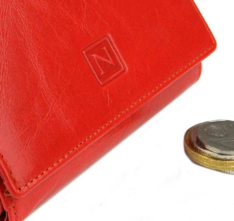 OUTLET Portfel Damski Skórzany NICOLE Długi Klamra I Klapka wewnątrz Skóra Naturalna 72402K OUTLET Portfel Damski Skórzany NICOLE Długi Klamra I Klapka wewnątrz Skóra Naturalna 72402K