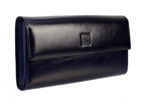 OUTLET Portfel Damski Skórzany NICOLE Długi Klamra I Klapka wewnątrz Skóra Naturalna 72402K OUTLET Portfel Damski Skórzany NICOLE Długi Klamra I Klapka wewnątrz Skóra Naturalna 72402K