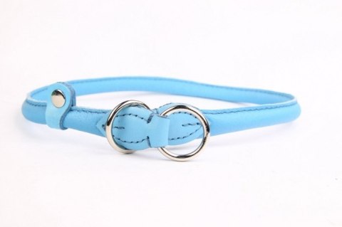 Obroża Dla Psa Ze Skóry Naturalnej ZOO LESZCZ (PL) 12 mm 62-76 [cm] ZL967