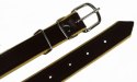 Obroża Dla Psa Ze Skóry Naturalnej ZOO LESZCZ (PL) 30 mm 50-63 [cm] ZL902