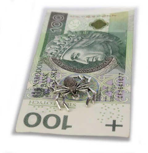 Pająk Mosiężny Na Pomnażanie Pieniędzy Pająk Mosiężny Na Pomnażanie Pieniędzy