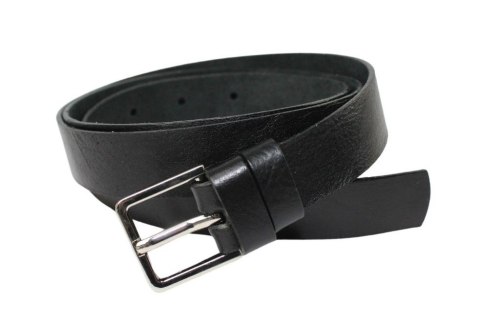 Pasek Damski Skórzany Arucce (PL) Skóra Licowa EXTRA Gładki 25 mm CZARNY Srebrna Klamra Pasek Damski Skórzany Arucce (PL) Skóra Licowa EXTRA Gładki 25 mm CZARNY Srebrna Klamra