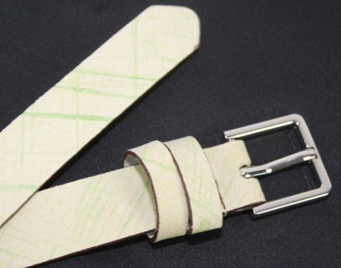 Pasek Damski Skórzany Arucce (PL) Skóra Licowa EXTRA Gładki 25 mm JASNY ZIELONY Matowy Pasek Damski Skórzany Arucce (PL) Skóra Licowa EXTRA Gładki 25 mm JASNY ZIELONY Matowy