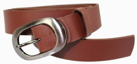 Pasek Damski Skórzany COMPLEX (PL) 30 mm Skóra Naturalna MLECZNA CZEKOLADA Szerokość Standardowa Pasek Damski Skórzany COMPLEX (PL) 30 mm Skóra Naturalna MLECZNA CZEKOLADA Szerokość Standardowa