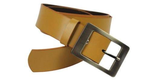 Pasek Damski Skórzany COMPLEX (PL) 40 mm Skóra Naturalna KARMELOWY JASNY Szerokość Standardowa Pasek Damski Skórzany COMPLEX (PL) 40 mm Skóra Naturalna KARMELOWY JASNY Szerokość Standardowa