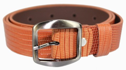 Pasek Damski Skórzany Gładki COMPLEX (PL) 30 mm JASNY BRĄZ SKÓRA WĘŻA Szerokość Standardowa Pasek Damski Skórzany Gładki COMPLEX (PL) 30 mm JASNY BRĄZ SKÓRA WĘŻA Szerokość Standardowa