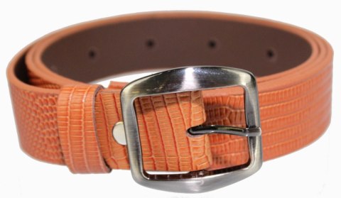 Pasek Damski Skórzany Gładki COMPLEX (PL) 30 mm JASNY BRĄZ SKÓRA WĘŻA Szerokość Standardowa Pasek Damski Skórzany Gładki COMPLEX (PL) 30 mm JASNY BRĄZ SKÓRA WĘŻA Szerokość Standardowa