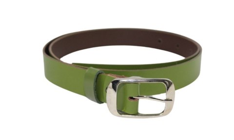 Pasek Damski Skórzany Gładki COMPLEX (PL) 30 mm JASNY ZIELONY Szerokość Standardowa Pasek Damski Skórzany Gładki COMPLEX (PL) 30 mm JASNY ZIELONY Szerokość Standardowa