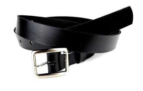 Pasek Damski Skórzany Gładki COMPLEX (PL) 40 mm CZARNY Szeroki Nadwymiar XXL Pasek Damski Skórzany Gładki COMPLEX (PL) 40 mm CZARNY Szeroki Nadwymiar XXL