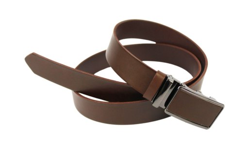 Pasek Męski MASSIMO (PL) Skóra Licowa EXTRA 35 mm CZEKOLADOWY Gładki Klamra Samozaciskowa SREBRNA 35 ZE SKÓRZANĄ WSTAWKĄ Pasek Męski MASSIMO (PL) Skóra Licowa EXTRA 35 mm CZEKOLADOWY Gładki Klamra Samozaciskowa SREBRNA 35 ZE SKÓRZANĄ WSTAWKĄ