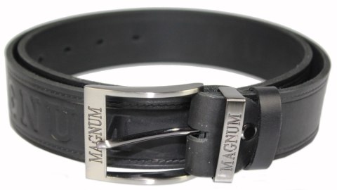 Pasek Męski Skórzany ARUCCE (PL) ''MAGNUM'' Skóra Licowa 40 mm XXL CZARNY Pasek Męski Skórzany ARUCCE (PL) ''MAGNUM'' Skóra Licowa 40 mm XXL CZARNY