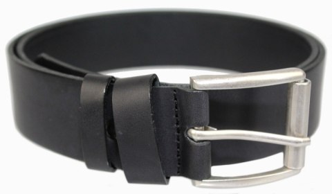 Pasek Męski Skórzany ARUCCE (PL) Skóra Licowa EXTRA 40 mm CZARNY Gładki Klamra Tradycyjna (Z ROLKĄ) Pasek Męski Skórzany ARUCCE (PL) Skóra Licowa EXTRA 40 mm CZARNY Gładki Klamra Tradycyjna (Z ROLKĄ)