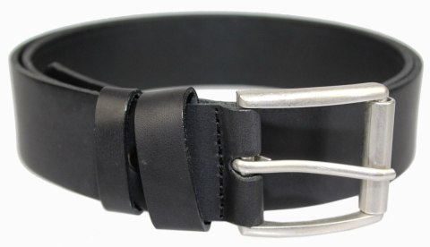 Pasek Męski Skórzany ARUCCE (PL) Skóra Licowa EXTRA 40 mm CZARNY Gładki Klamra Tradycyjna (Z ROLKĄ) Pasek Męski Skórzany ARUCCE (PL) Skóra Licowa EXTRA 40 mm CZARNY Gładki Klamra Tradycyjna (Z ROLKĄ)