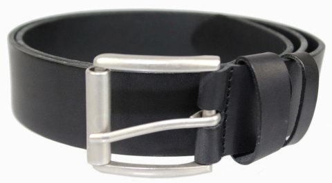 Pasek Męski Skórzany ARUCCE (PL) Skóra Licowa EXTRA 40 mm CZARNY Gładki Klamra Tradycyjna (Z ROLKĄ) Pasek Męski Skórzany ARUCCE (PL) Skóra Licowa EXTRA 40 mm CZARNY Gładki Klamra Tradycyjna (Z ROLKĄ)