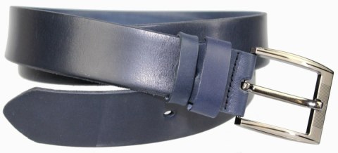 Pasek Męski Skórzany ARUCCE (PL) Skóra Licowa EXTRA 40 mm GRANATOWY Pasek Męski Skórzany ARUCCE (PL) Skóra Licowa EXTRA 40 mm GRANATOWY