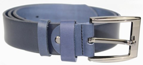 Pasek Męski Skórzany ARUCCE (PL) Skóra Licowa EXTRA 40 mm GRANATOWY Pasek Męski Skórzany ARUCCE (PL) Skóra Licowa EXTRA 40 mm GRANATOWY