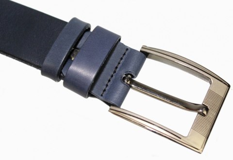 Pasek Męski Skórzany ARUCCE (PL) Skóra Licowa EXTRA 40 mm GRANATOWY Pasek Męski Skórzany ARUCCE (PL) Skóra Licowa EXTRA 40 mm GRANATOWY