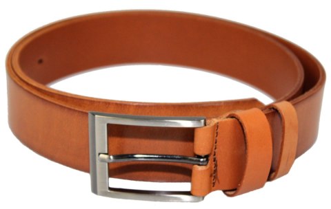 Pasek Męski Skórzany ARUCCE (PL) Skóra Licowa EXTRA 40 mm RUDY Gładki Klamra Tradycyjna Pasek Męski Skórzany ARUCCE (PL) Skóra Licowa EXTRA 40 mm RUDY Gładki Klamra Tradycyjna