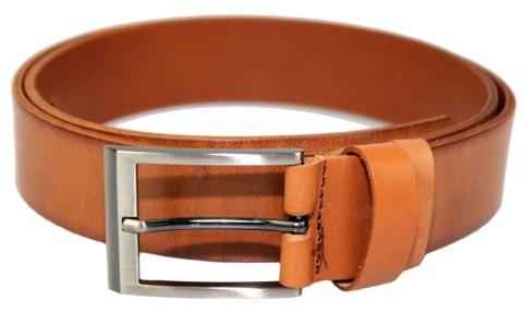 Pasek Męski Skórzany ARUCCE (PL) Skóra Licowa EXTRA 40 mm RUDY Gładki Klamra Tradycyjna Pasek Męski Skórzany ARUCCE (PL) Skóra Licowa EXTRA 40 mm RUDY Gładki Klamra Tradycyjna