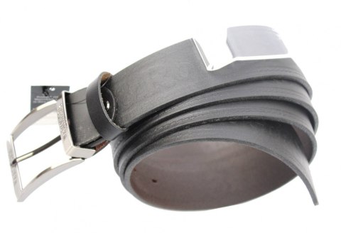 Pasek Męski Skórzany ARUCCE (PL) W&R ROGERS Skóra Licowa 40 mm DW CZARNY Pasek Męski Skórzany ARUCCE (PL) W&R ROGERS Skóra Licowa 40 mm DW CZARNY
