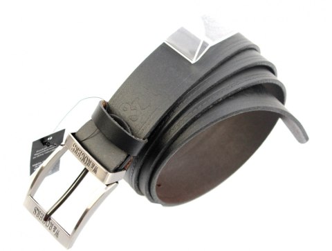 Pasek Męski Skórzany ARUCCE (PL) W&R ROGERS Skóra Licowa 40 mm DW CZARNY Pasek Męski Skórzany ARUCCE (PL) W&R ROGERS Skóra Licowa 40 mm DW CZARNY