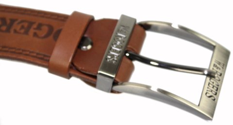Pasek Męski Skórzany ARUCCE (PL) ''W&ROGERS'' Skóra Licowa 40 mm BRĄZOWY Pasek Męski Skórzany ARUCCE (PL) ''W&ROGERS'' Skóra Licowa 40 mm BRĄZOWY