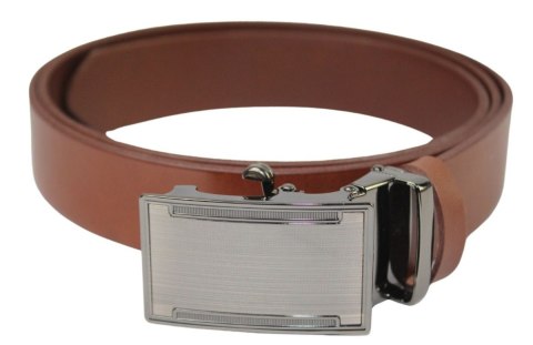 Pasek Męski Skórzany Arucce (PL) Skóra Licow EXTRA 35 mm BRĄZOWY Gładki Klamra Samozaciskowa Srebrna 2 Pasek Męski Skórzany Arucce (PL) Skóra Licow EXTRA 35 mm BRĄZOWY Gładki Klamra Samozaciskowa Srebrna 2