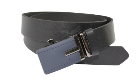 Pasek Męski Skórzany Arucce (PL) Skóra Licowa EXTRA 35 mm CZARNY Gładki Klamra Samozaciskowa CZARNA 4 Pasek Męski Skórzany Arucce (PL) Skóra Licowa EXTRA 35 mm CZARNY Gładki Klamra Samozaciskowa CZARNA 4