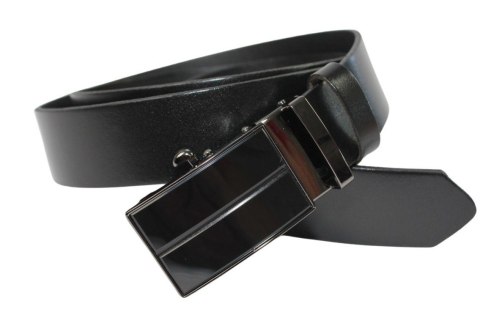 Pasek Męski Skórzany Arucce (PL) Skóra Licowa EXTRA 35 mm CZARNY Gładki Klamra Samozaciskowa CZARNA 5 Pasek Męski Skórzany Arucce (PL) Skóra Licowa EXTRA 35 mm CZARNY Gładki Klamra Samozaciskowa CZARNA 5