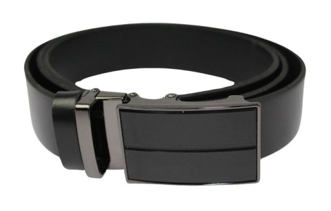 Pasek Męski Skórzany Arucce (PL) Skóra Licowa EXTRA 35 mm CZARNY Gładki Klamra Samozaciskowa CZARNA 5 Pasek Męski Skórzany Arucce (PL) Skóra Licowa EXTRA 35 mm CZARNY Gładki Klamra Samozaciskowa CZARNA 5