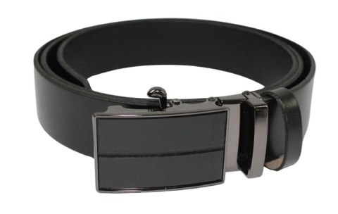 Pasek Męski Skórzany Arucce (PL) Skóra Licowa EXTRA 35 mm CZARNY Gładki Klamra Samozaciskowa CZARNA 5 Pasek Męski Skórzany Arucce (PL) Skóra Licowa EXTRA 35 mm CZARNY Gładki Klamra Samozaciskowa CZARNA 5