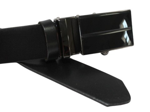 Pasek Męski Skórzany Arucce (PL) Skóra Licowa EXTRA 35 mm CZARNY Gładki Klamra Samozaciskowa CZARNA 5 Pasek Męski Skórzany Arucce (PL) Skóra Licowa EXTRA 35 mm CZARNY Gładki Klamra Samozaciskowa CZARNA 5