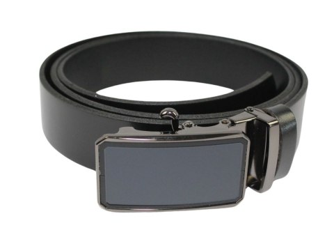Pasek Męski Skórzany Arucce (PL) Skóra Licowa EXTRA 35 mm CZARNY Gładki Klamra Samozaciskowa CZARNA 6 Pasek Męski Skórzany Arucce (PL) Skóra Licowa EXTRA 35 mm CZARNY Gładki Klamra Samozaciskowa CZARNA 6