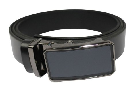 Pasek Męski Skórzany Arucce (PL) Skóra Licowa EXTRA 35 mm CZARNY Gładki Klamra Samozaciskowa CZARNA 6 Pasek Męski Skórzany Arucce (PL) Skóra Licowa EXTRA 35 mm CZARNY Gładki Klamra Samozaciskowa CZARNA 6