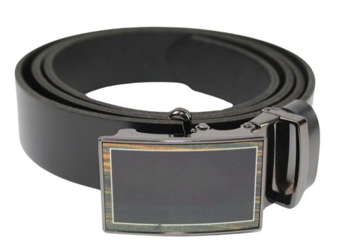 Pasek Męski Skórzany Arucce (PL) Skóra Licowa EXTRA 35 mm CZARNY Gładki Klamra Samozaciskowa CZARNA 7 Pasek Męski Skórzany Arucce (PL) Skóra Licowa EXTRA 35 mm CZARNY Gładki Klamra Samozaciskowa CZARNA 7