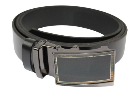 Pasek Męski Skórzany Arucce (PL) Skóra Licowa EXTRA 35 mm CZARNY Gładki Klamra Samozaciskowa CZARNA 7 Pasek Męski Skórzany Arucce (PL) Skóra Licowa EXTRA 35 mm CZARNY Gładki Klamra Samozaciskowa CZARNA 7