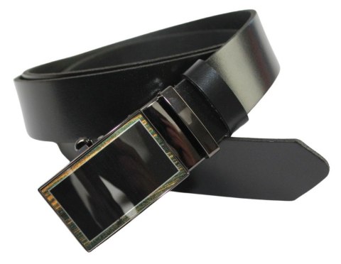 Pasek Męski Skórzany Arucce (PL) Skóra Licowa EXTRA 35 mm CZARNY Gładki Klamra Samozaciskowa CZARNA 7 Pasek Męski Skórzany Arucce (PL) Skóra Licowa EXTRA 35 mm CZARNY Gładki Klamra Samozaciskowa CZARNA 7