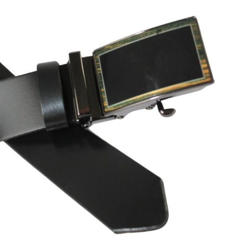 Pasek Męski Skórzany Arucce (PL) Skóra Licowa EXTRA 35 mm CZARNY Gładki Klamra Samozaciskowa CZARNA 7 Pasek Męski Skórzany Arucce (PL) Skóra Licowa EXTRA 35 mm CZARNY Gładki Klamra Samozaciskowa CZARNA 7