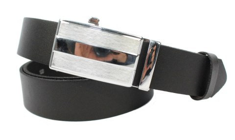 Pasek Męski Skórzany Arucce (PL) Skóra Licowa EXTRA 35 mm CZARNY Gładki Klamra Samozaciskowa SREBRNA 6 Pasek Męski Skórzany Arucce (PL) Skóra Licowa EXTRA 35 mm CZARNY Gładki Klamra Samozaciskowa SREBRNA 6