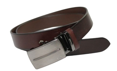Pasek Męski Skórzany Arucce (PL) Skóra Licowa EXTRA 35 mm CZEKOLADOWY Gładki Klamra Samozaciskowa SREBRNA 1 Pasek Męski Skórzany Arucce (PL) Skóra Licowa EXTRA 35 mm CZEKOLADOWY Gładki Klamra Samozaciskowa SREBRNA 1