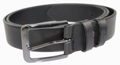 Pasek Męski Skórzany Arucce (PL) Skóra Licowa EXTRA 35 mm XXL CZARNY Pasek Męski Skórzany Arucce (PL) Skóra Licowa EXTRA 35 mm XXL CZARNY