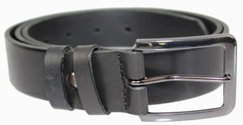 Pasek Męski Skórzany Arucce (PL) Skóra Licowa EXTRA 35 mm XXL CZARNY Pasek Męski Skórzany Arucce (PL) Skóra Licowa EXTRA 35 mm XXL CZARNY