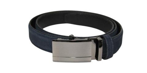 Pasek Męski Skórzany Arucce (PL) Skóra Licowa ZAMSZOWY EXTRA 35 mm GRANATOWY Gładki Klamra Samozaciskowa Srebrna 2 Pasek Męski Skórzany Arucce (PL) Skóra Licowa ZAMSZOWY EXTRA 35 mm GRANATOWY Gładki Klamra Samozaciskowa Srebrna 2