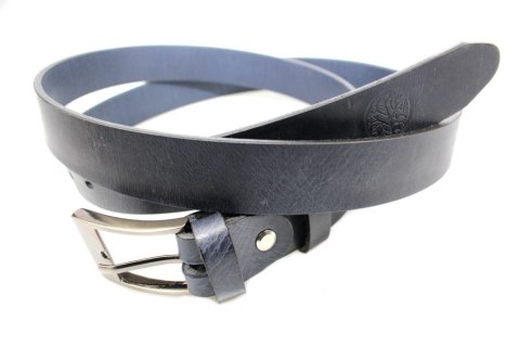 Pasek Męski Skórzany BETLEWSKI (PL) Skóra Naturalna Licowa EXTRA Gładki 30 mm GRANATOWY GNIECIONY Pasek Męski Skórzany BETLEWSKI (PL) Skóra Naturalna Licowa EXTRA Gładki 30 mm GRANATOWY GNIECIONY